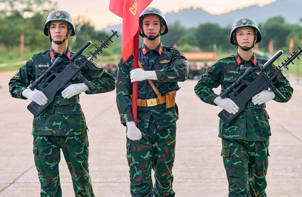 The Star recruitment crew presented many challenges and training sessions. Photo: Provided by the program.