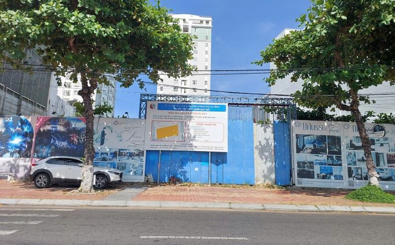 Da Nang successfully auctioned the "golden land" of 16 Bach Dang for more than 359 billion VND. Photo: A Nui