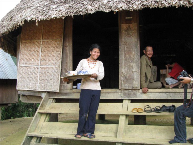 Mâm cơm làng