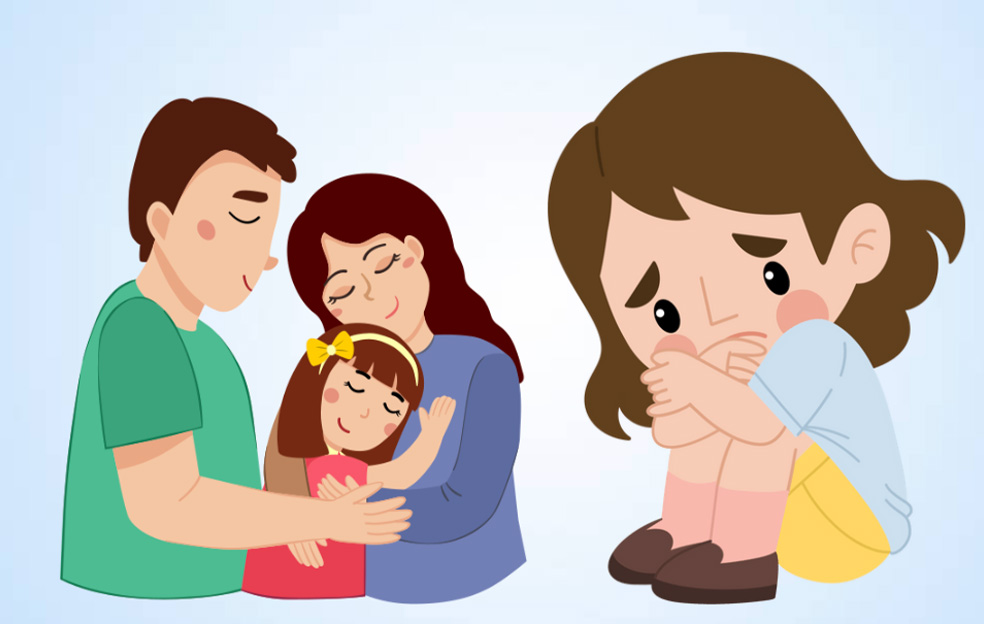 Signs that your child needs more attention. Graphics: Thien Nhan