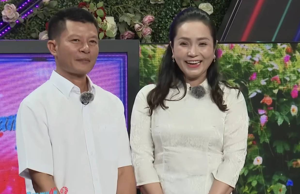 The couple on the show You Want to date. Photo: MCV.