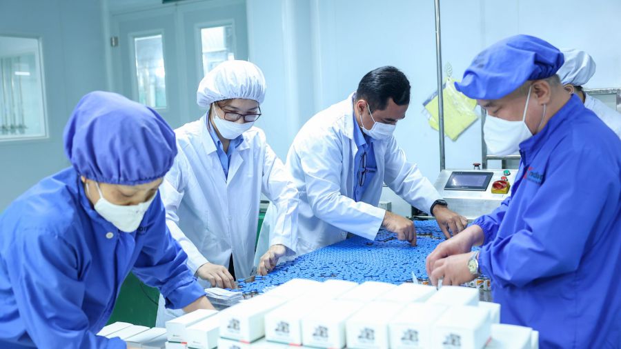 복지 제도 급여 보장 근로자는 항상 기업을 제2의 고향으로 여깁니다. 사진: 투이 투이