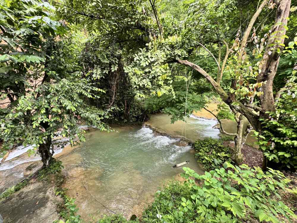 Suoi Mu la diem den ly tuong de ban tim ve chon binh yen.