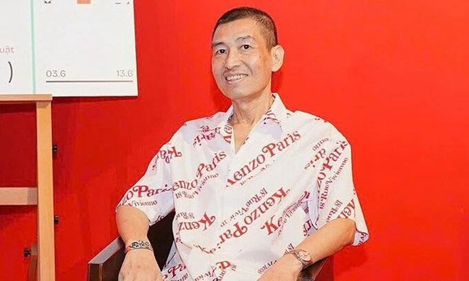 Hoa si Le Thiet Cuong. Anh Gia dinh cung cap