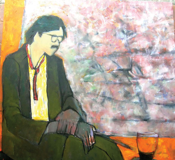 Hoang Dang- chan dung tu hoa.