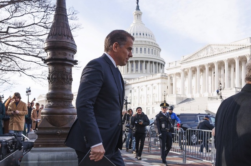 Hunter Biden - son of former US President Joe Biden. Photo: Xinhua