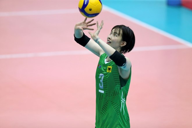 Tran Thi Thanh Thuy will go to Japan in September. Photo: Duy Nam