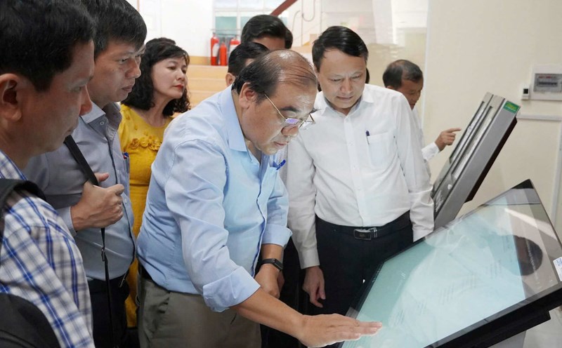 Proposing a special plan in operating a two-level government in Quang Tri