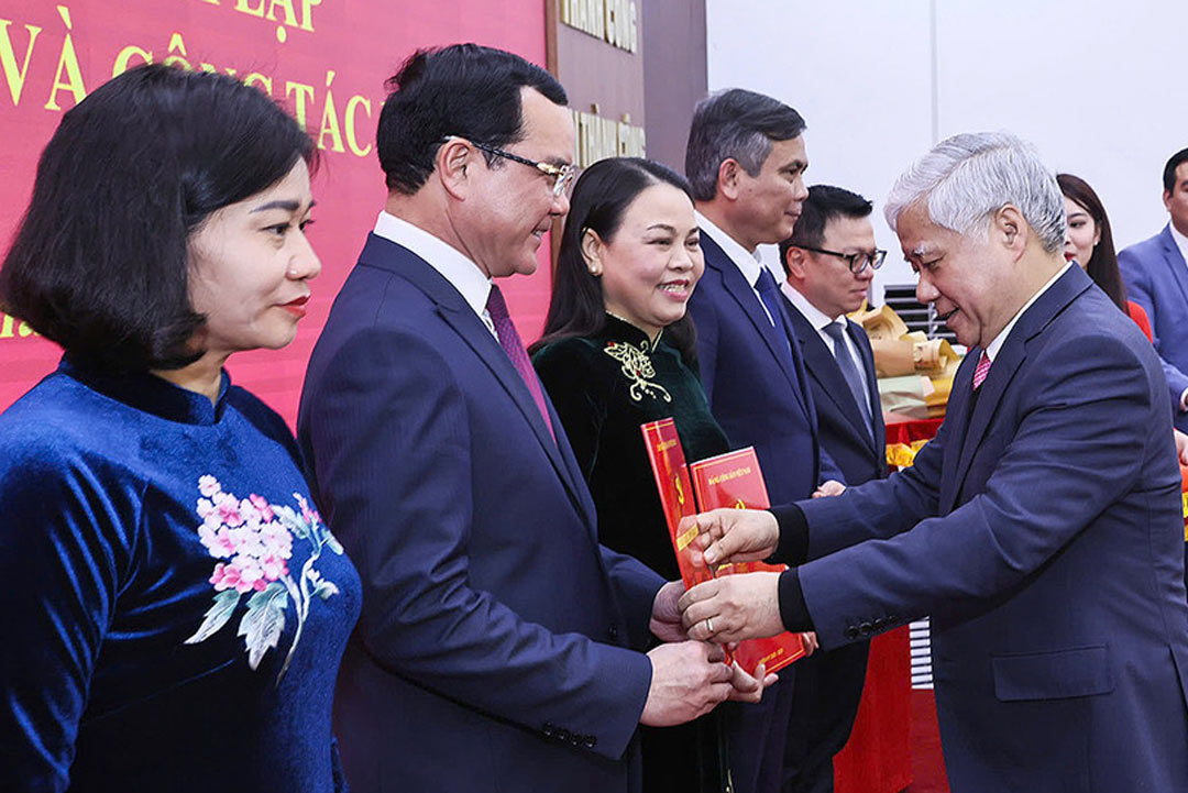 Một số kết quả nổi bật của Đảng bộ Tổng Liên đoàn Lao động Việt Nam nhiệm kỳ 2020-2025