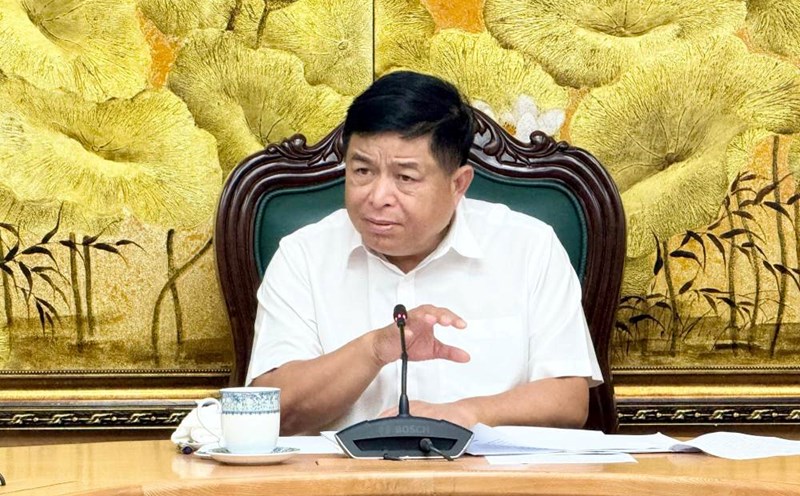 Deputy Prime Minister Nguyen Chi Dung suggested the purchase and sale of merged companies holding core technology. Photo: VGP