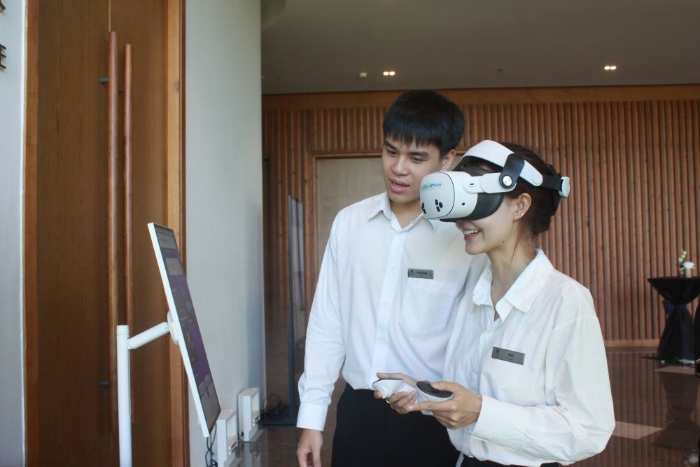 Da Nang will organize a technology exhibition for the hotel - restaurant industry in 2025. Photo: Tran Thi