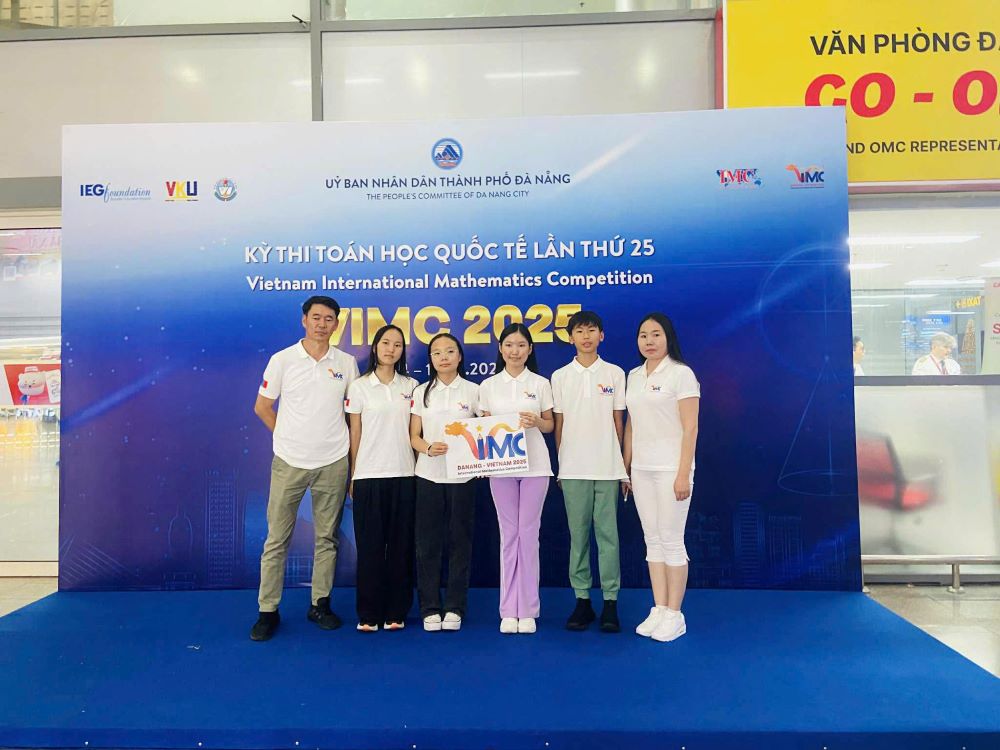 IMC lan dau tien to chuc tai Viet Nam voi ten goi VIMC 2025 tu ngay 14 den ngay 19.8. Anh: BTC