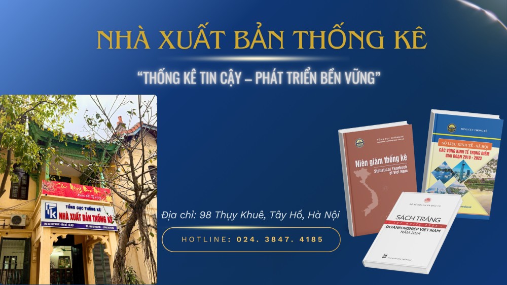 Rearrange and reorganize the Statistical Publishing House under the Statistics Office and the Financial Publishing House into the Economic - Financial Publishing House. Photo: nhaxuatbanthongke.vn