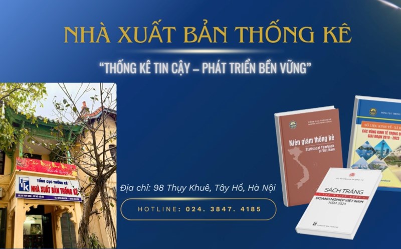 Rearrange and reorganize the Statistical Publishing House under the Statistics Office and the Financial Publishing House into the Economic - Financial Publishing House. Photo: nhaxuatbanthongke.vn