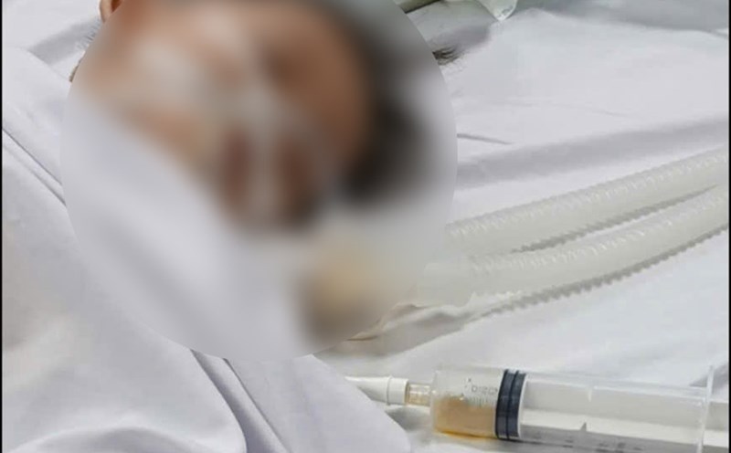 Thuy Nguyen General Hospital (Hai Phong City) saved an 18-month-old boy who drowned. Photo: Thuy Nguyen General Hospital