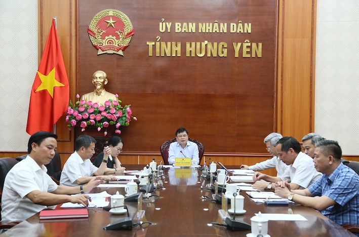 Hung Yen meets to discuss preparations to celebrate the 80th anniversary of the industries' tradition. Photo: Hung Yen Provincial Portal
