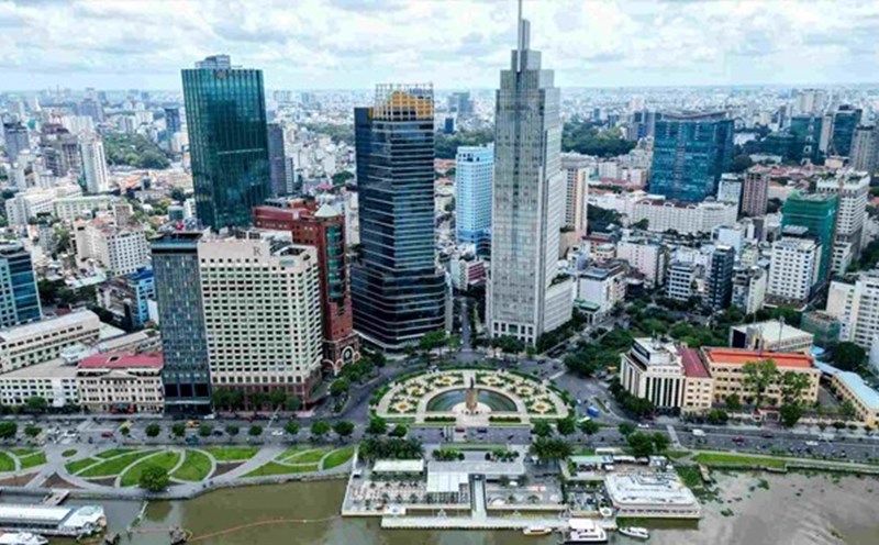 Many routes in the central area of Ho Chi Minh City will be temporarily suspended from traffic on August 14-16. Photo: Anh Tu