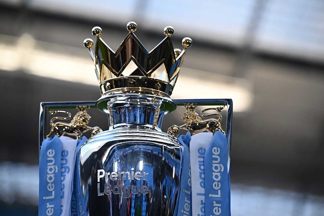 Vo dich Premier League la muc tieu bat buoc voi Arsenal mua toi.  Anh: AFP