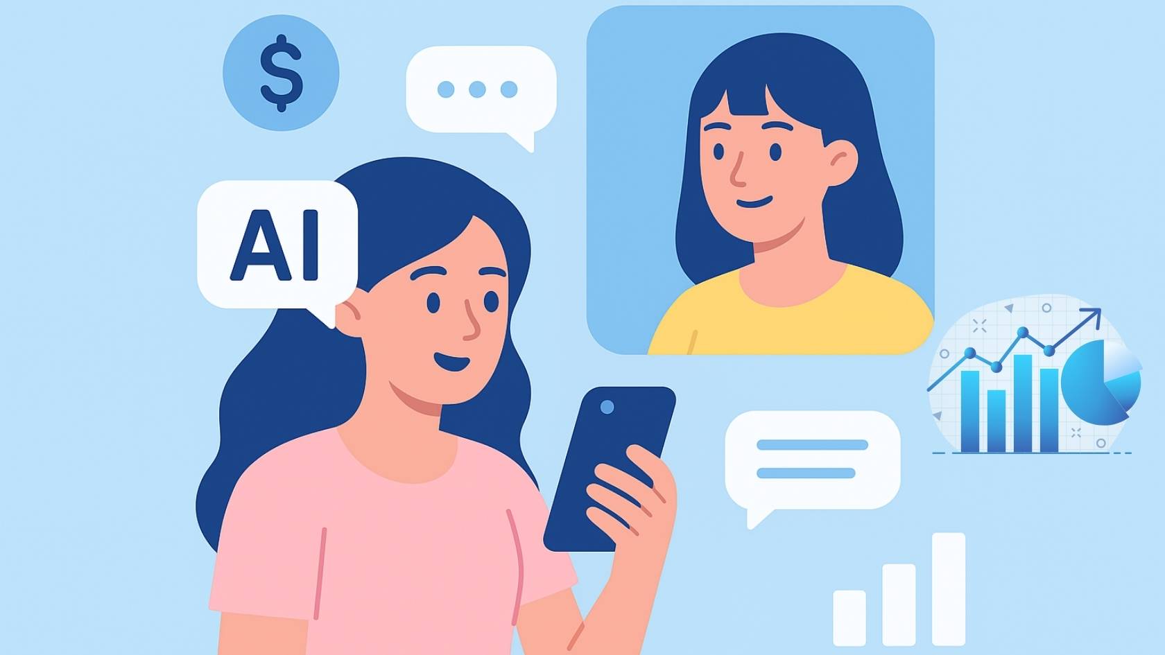 Los telefonos con IA se estan convirtiendo en una tendencia de eleccion para muchos consumidores. Graficos: Hao Thien