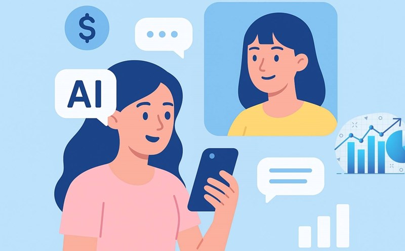 AI phones are becoming a popular trend for many consumers. Graphics: Hao Thien