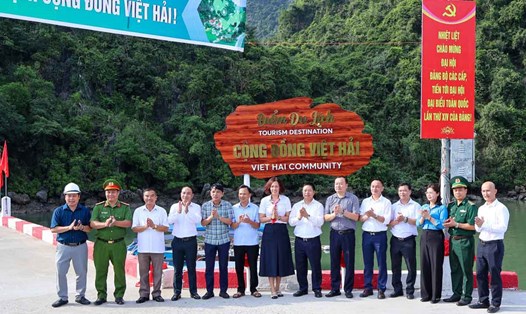 Việt Hải trở thành điểm du lịch cộng đồng thứ 13 của TP Hải Phòng. Ảnh: Đặc khu Cát Hải