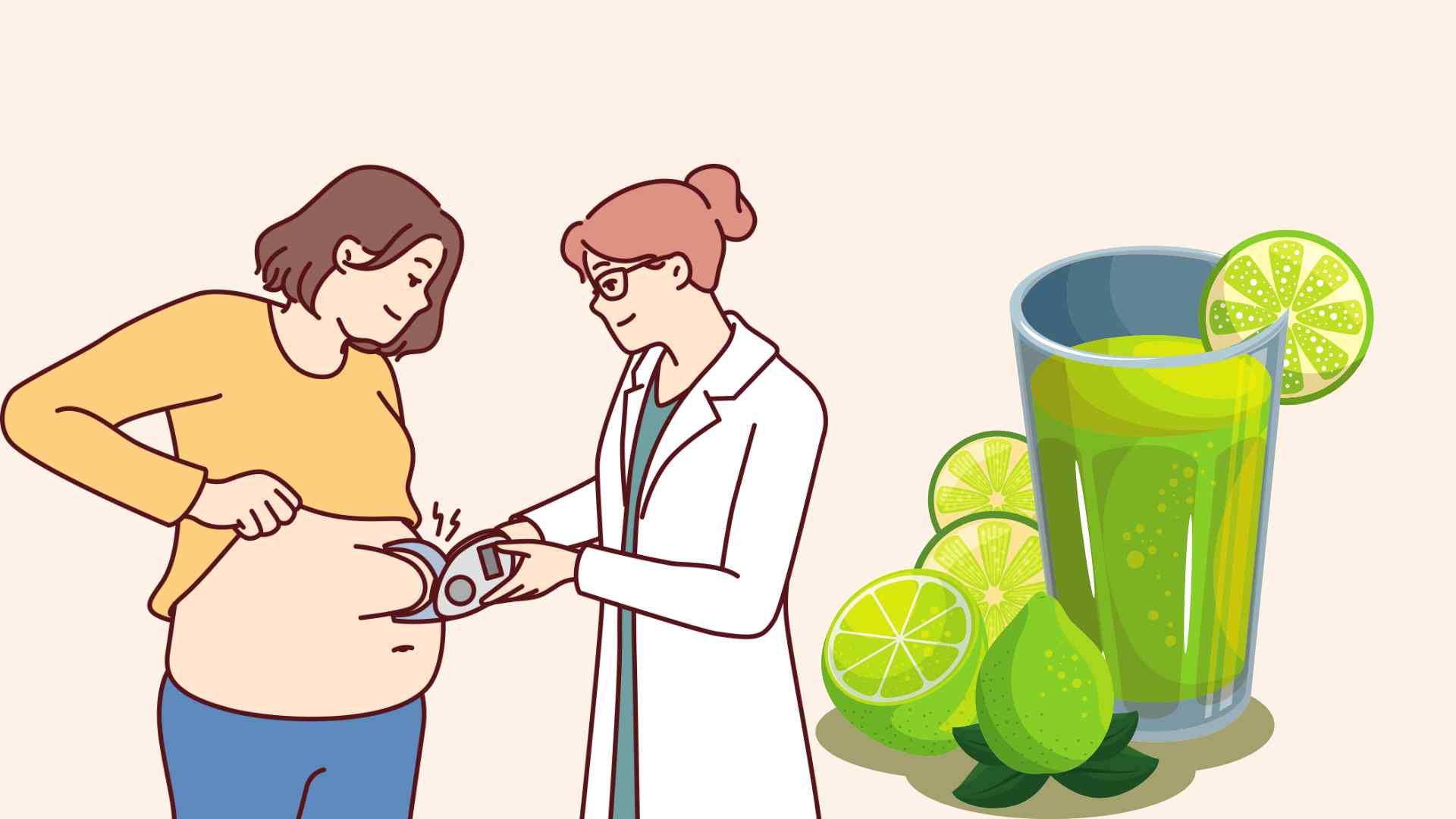 内臓脂肪を減らすのに役立つジュース。写真:Huong Giang