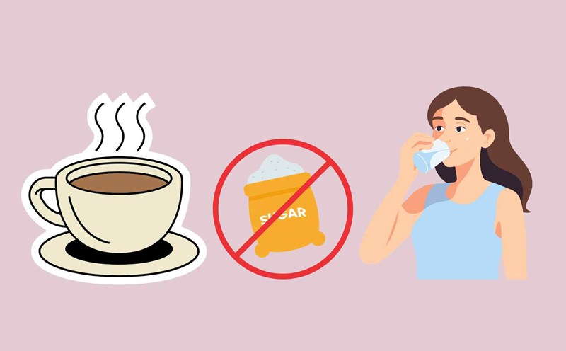 3 morning habits to help reduce uric acid. Graphic photo: Thai Anh