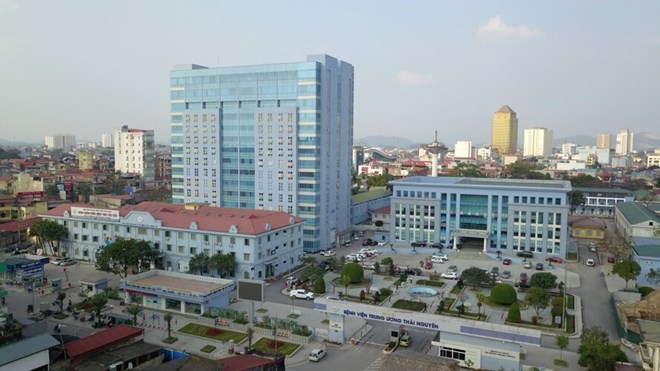 Đầu tư 180 tỉ đồng nâng cấp Bệnh viện Trung ương Thái Nguyên