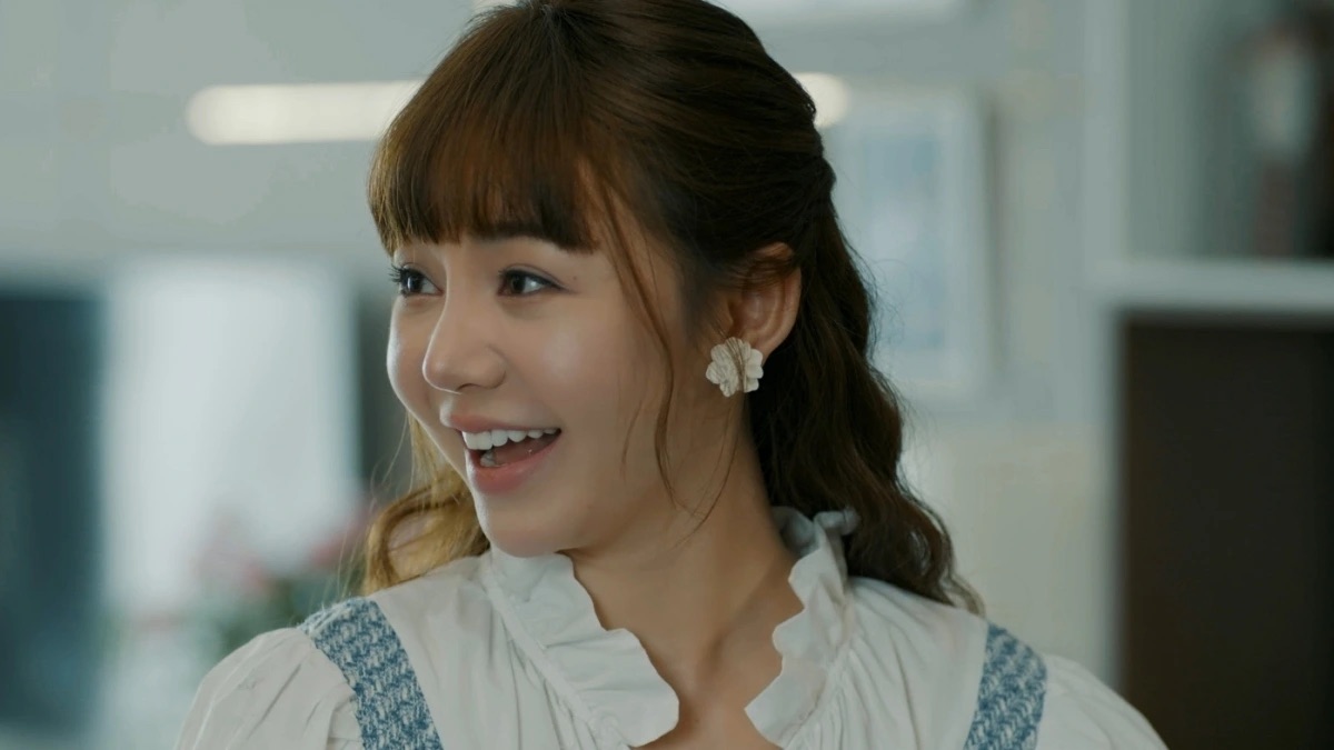 Quynh Kool in the movie "The Wind Rings the Blue Sky". Photo: VFC