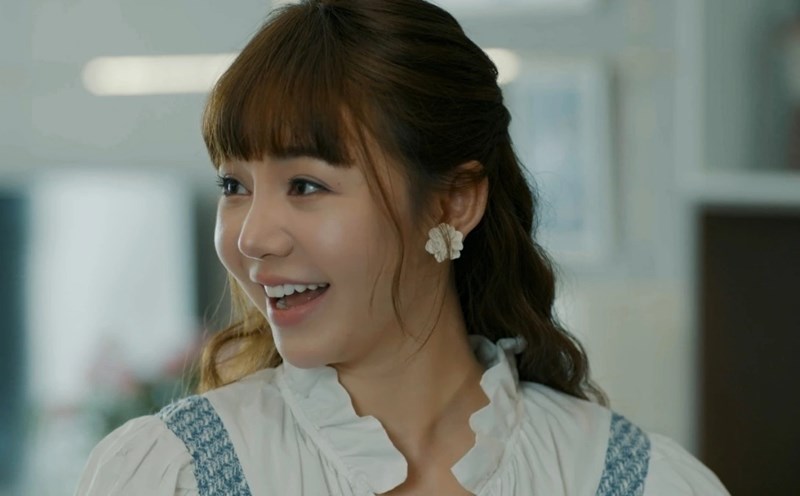 Quynh Kool in the movie "The Wind Rings the Blue Sky". Photo: VFC