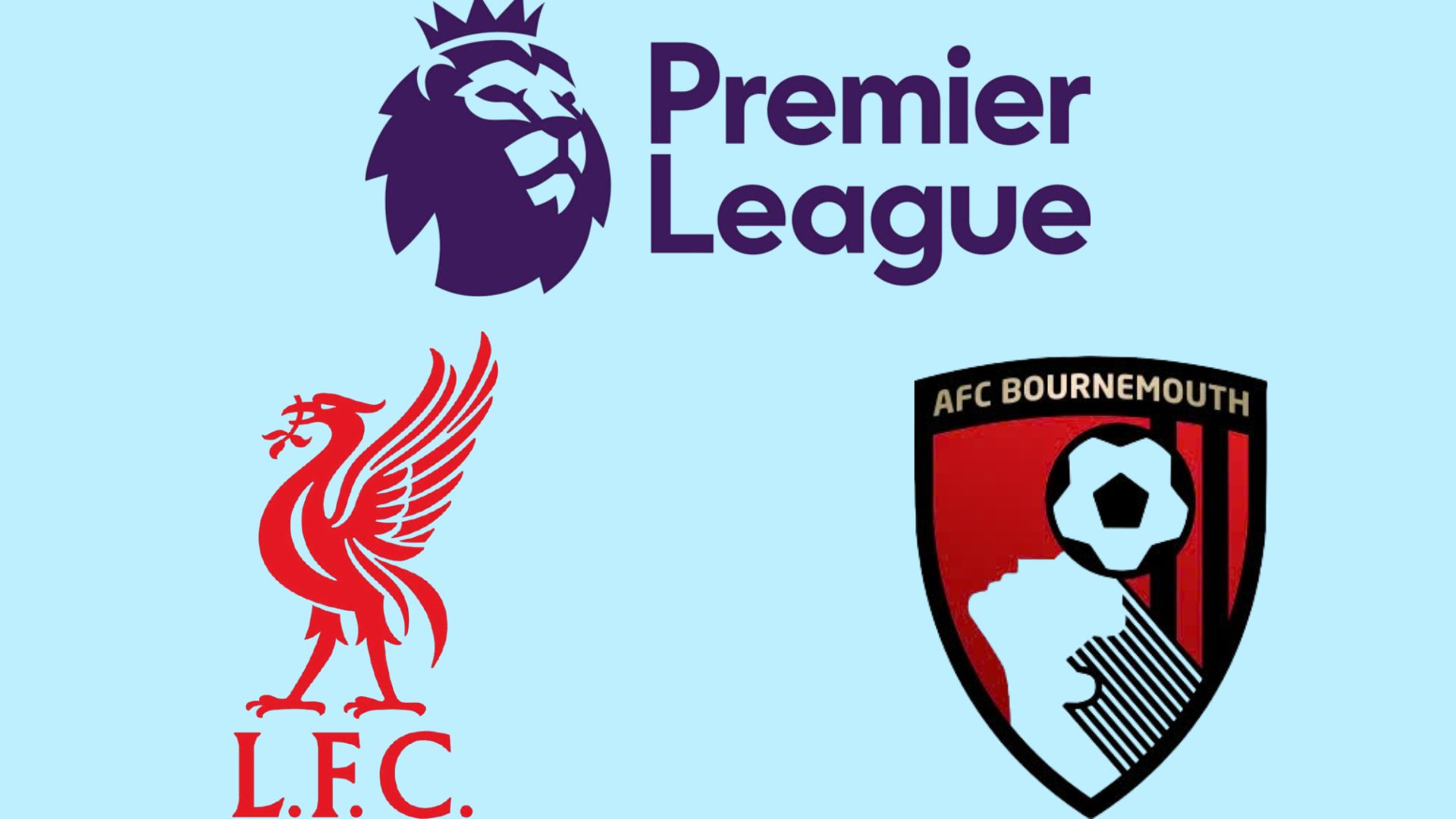 Liverpool face Bournemouth in the Premier League. Graphics: Van An