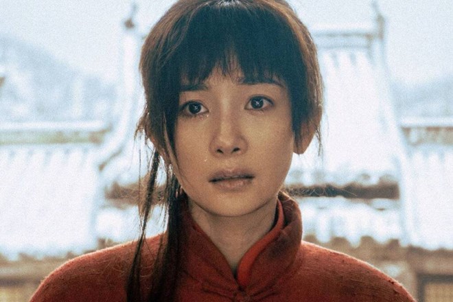 Duong Mich in the movie " synch Van Tu". Photo: Producer