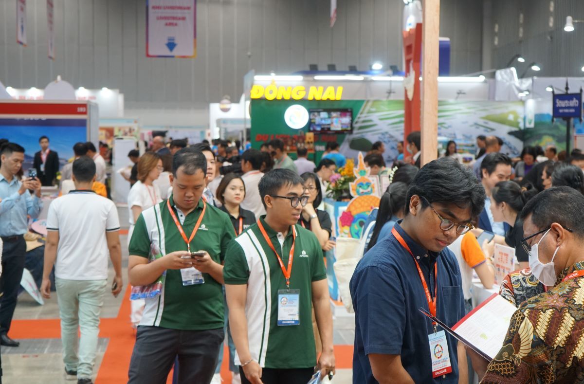 Hoi cho ITE HCMC 2024 da thu hut hon 26.000 luot khach tham quan, xuc tien hon 11.460 cuoc hen thuong mai. Anh: Thanh Chan