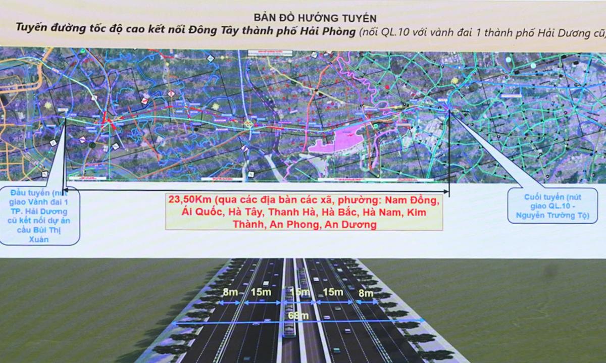 The urban area is in disrepair. Photo: Hai Phong Portal