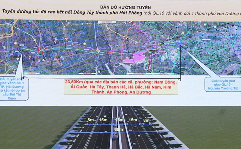 The urban area is in disrepair. Photo: Hai Phong Portal