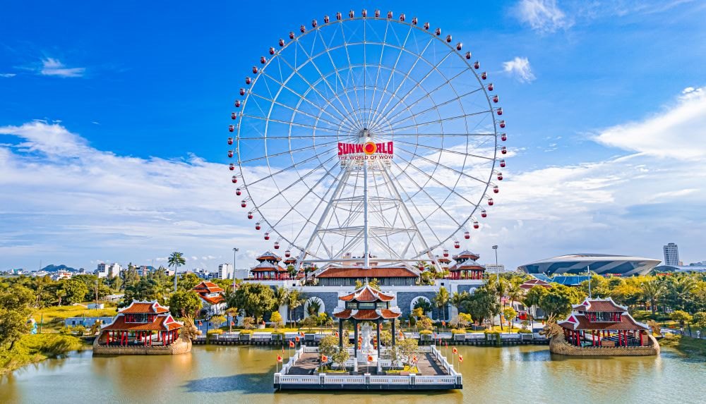 The Da Nang high-end cultural and entertainment park and commercial service is one of the projects that will start construction on August 19. Photo: Da Nang downtown