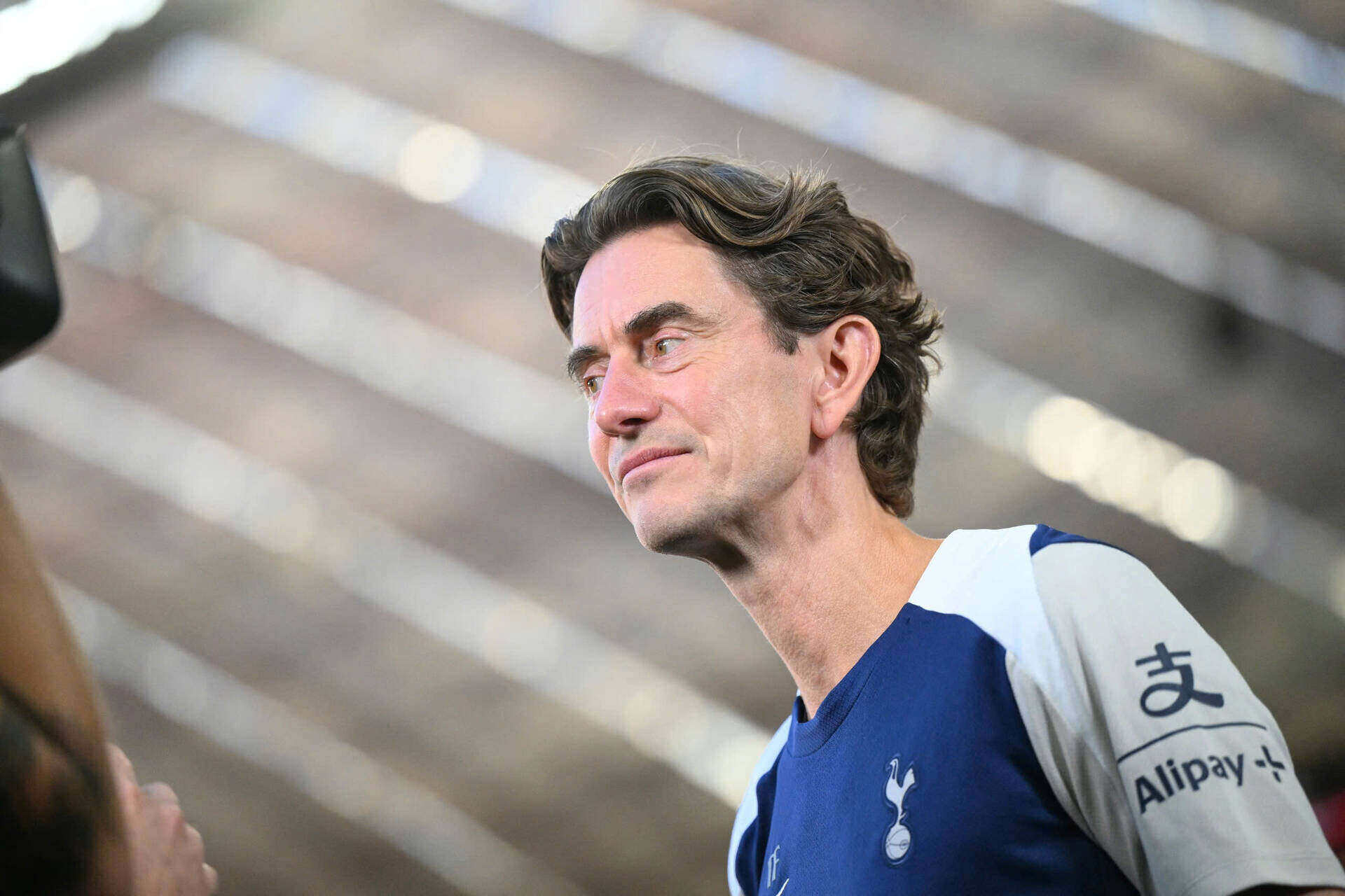 Thomas Frank hua hen gap nhieu kho khan voi Tottenham.  Anh: AFP
