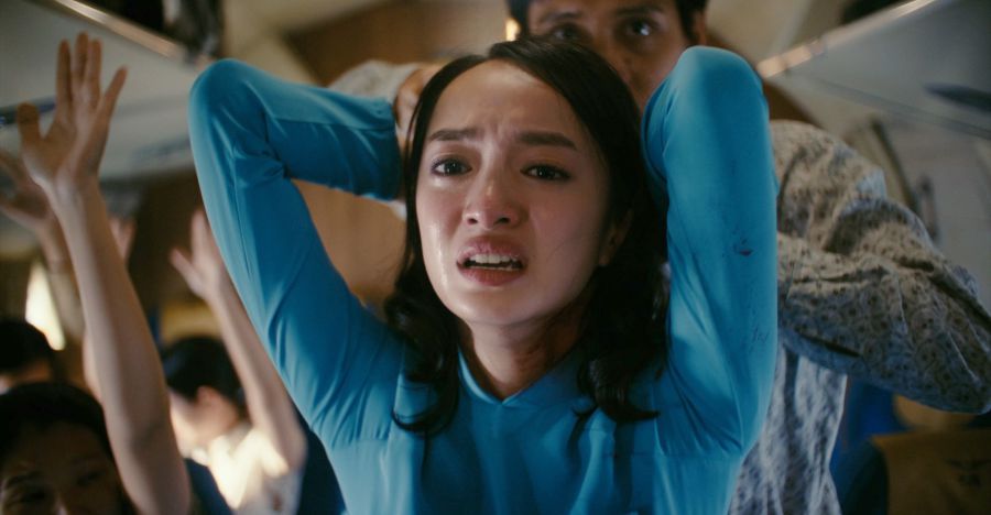 Images from the movie Folat in the Air. Photo: Provided by the People's Public Security