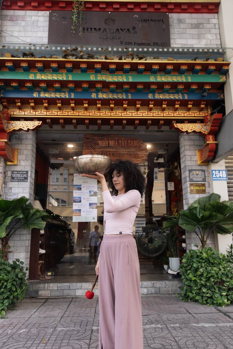 Chuong xoay Himalaya trong khoang 2 nam gan day con gay bat ngo khi duoc su dung nhu mot loai nhac cu trong cac buoi cham soc suc khoe cua cac nhom cong dong song khoe, thanh loc. Nhung chuong trinh nhu vay duoc goi la “tam am thanh” (sound bath) thu hut hang tram nguoi tham gia va de dang cam nhan duoc tac dung mang den giac ngu ngon cung nhu thu gian ma nhac cu chuong xoay mang lai.