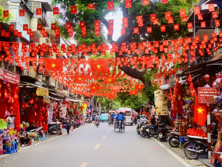 Hang Ma Street (Hanoi). Photo: An Le