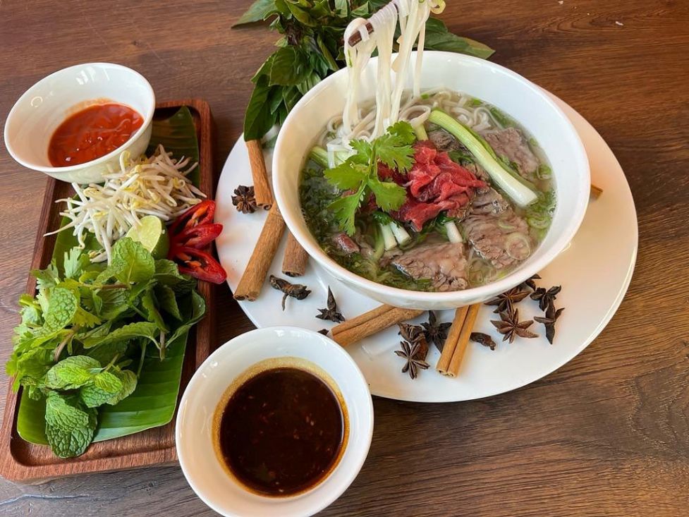Vietnamese pho in the UAE (Midwest). Photo: Character provided