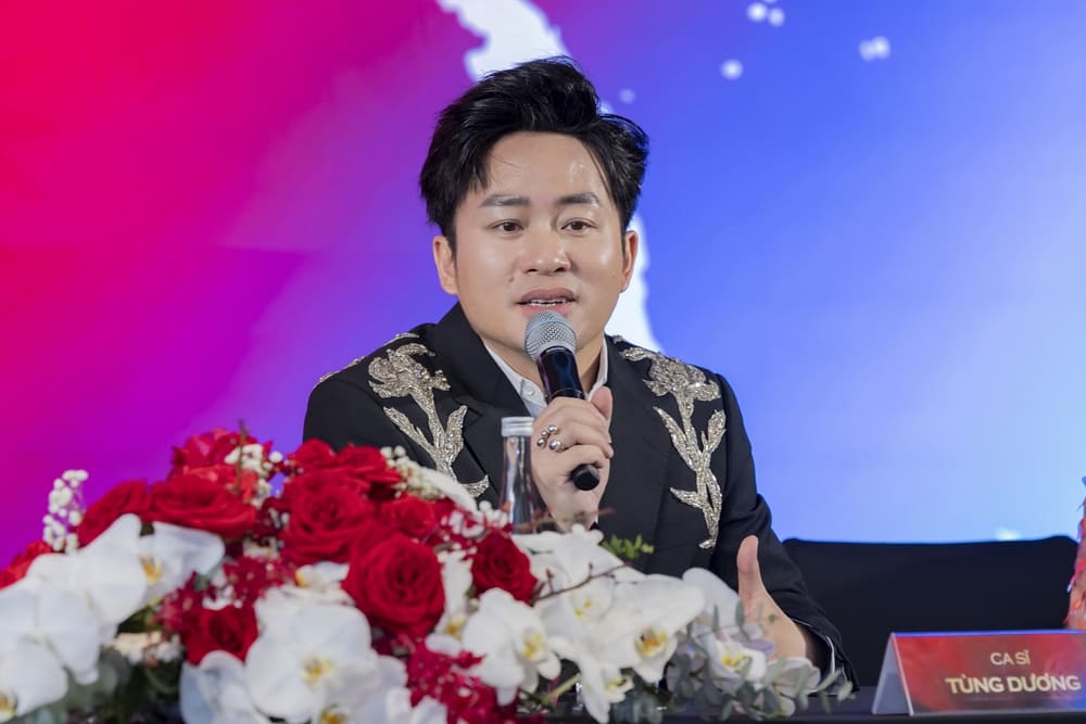 Ca si Tung Duong mong muon lan to a 