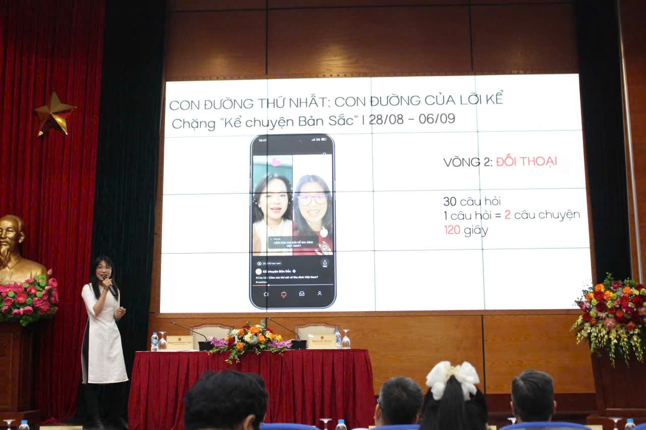 Cuoc thi duoc thiet ke voi hai phan chinh de dam bao tinh da dang, hap dan. Anh: Le Tuyen