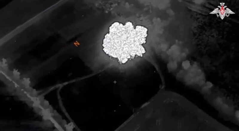 Ukraine's HIMARS system was flattened by Russia. Photo: Russian Ministry of Defense