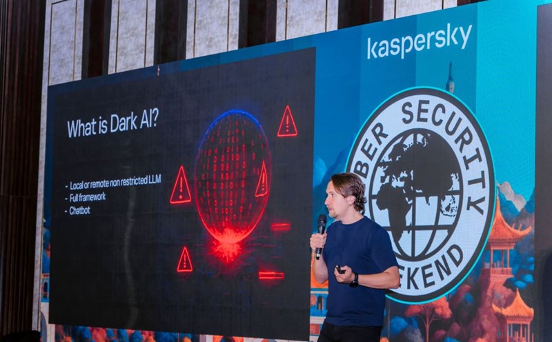 According to experts, cyber attackers are taking advantage of AI to create a series of global threats. Photo: Nhien Do