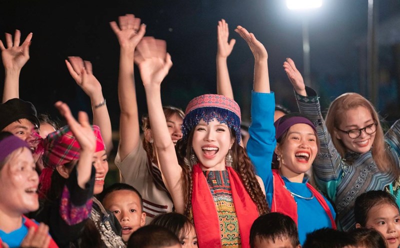 Trang Phap released a new MV. Photo: Provided by the artist.