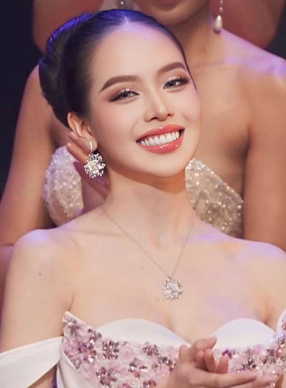 Hoa hau Thanh Thuy cho rang, KOL co suc anh huong va can lan toa nhung thong diep tich cuc. Anh: Sen Vang