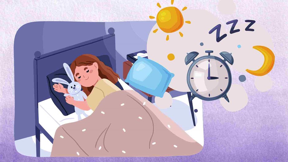 Understand children's sleep and how their parents effectively support them. Graphics: Dinh Dinh