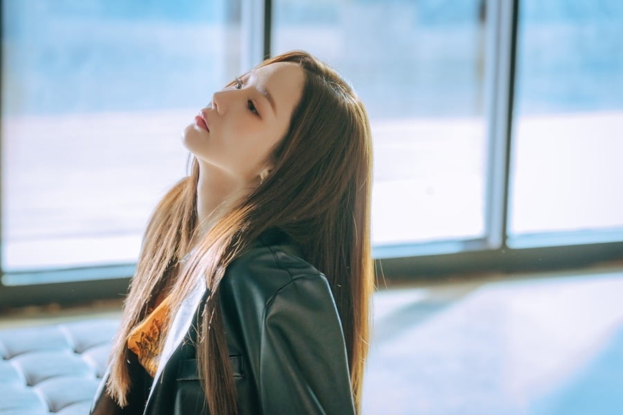 Actress Park Min Young. Photo: Producer Confidence Queen