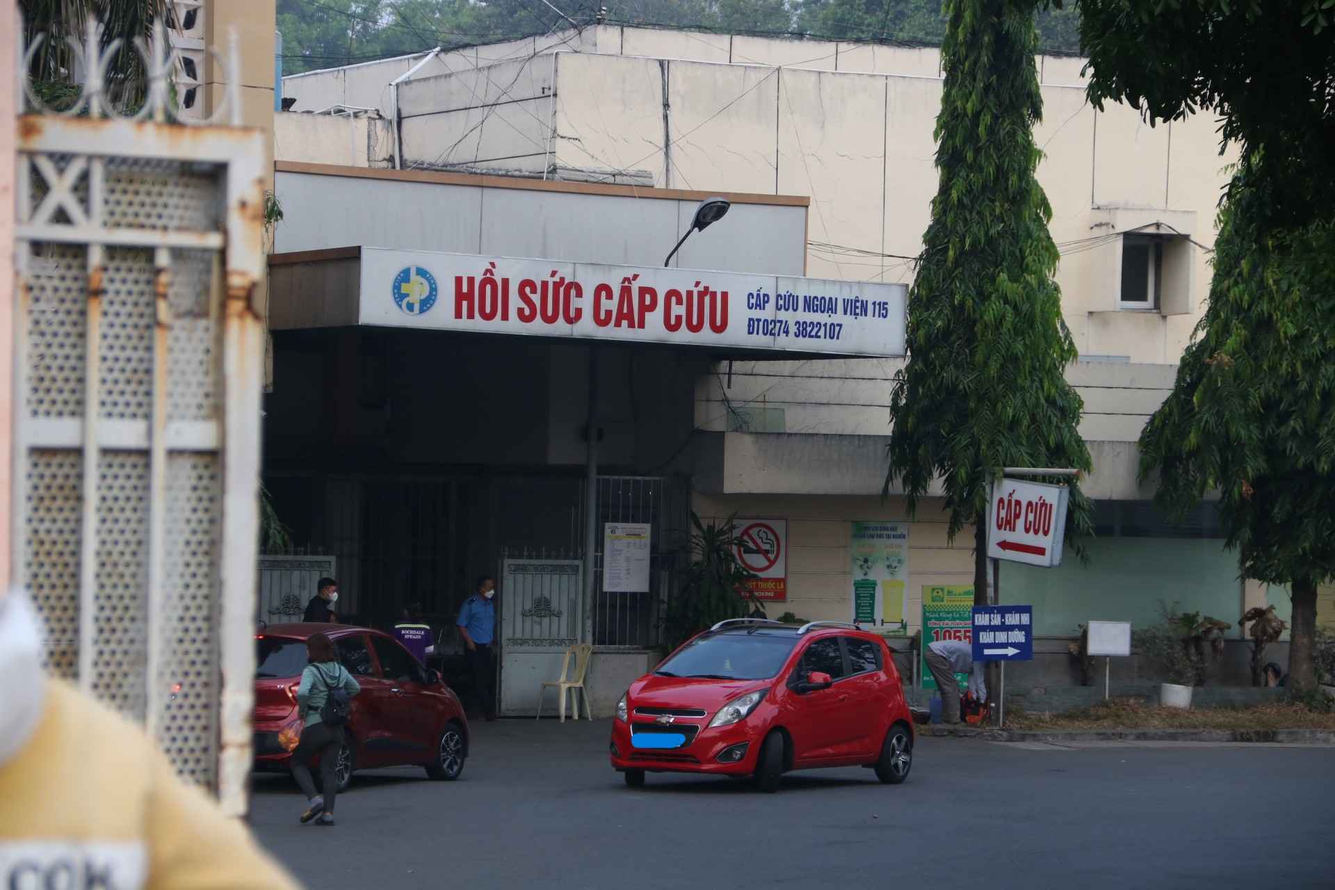 Dua vao hoat dong Tram Cap cuu ve tinh 115 so 47 tai Benh vien Da khoa Binh Duong. Anh: Dinh Trong